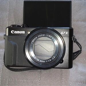 Canon G7x Mark ii